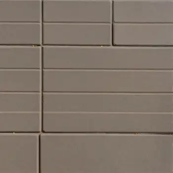 Close-up of Ceramic Wall Tiles with Gold Specks