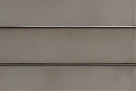 Smooth Concrete Wall with Horizontal Lines diagonal