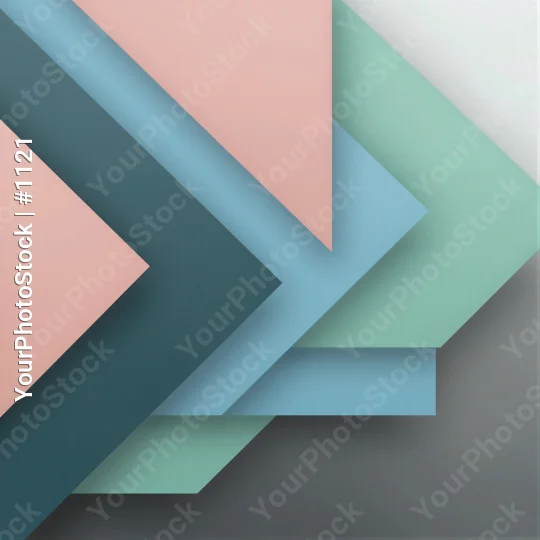 Abstract Background with Overlapping Triangles