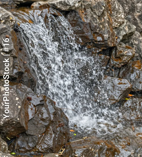 Waterfall Nature Movement fluid