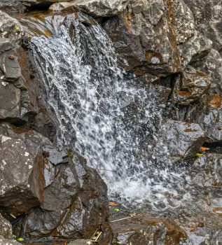 Waterfall Nature Movement fluid