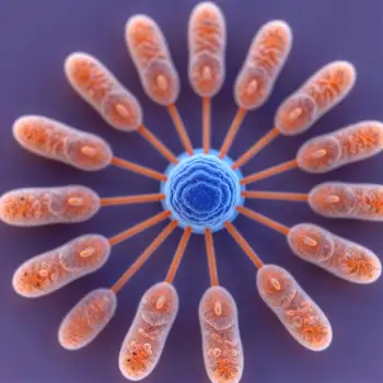 Abstract Visualization of Networked Cellular Nodes
