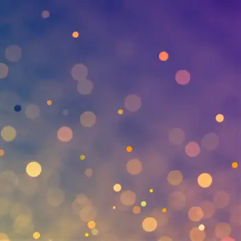 Dreamy Abstract Gradient Background with Bokeh Effect