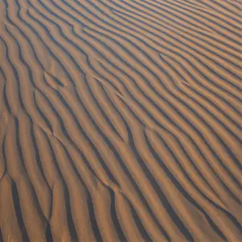Sandy Surface with Diagonal Wavy Lines diagonal pattern