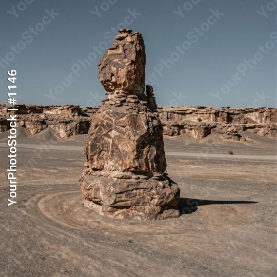 Desert Rock Formation Erosion desert landscape