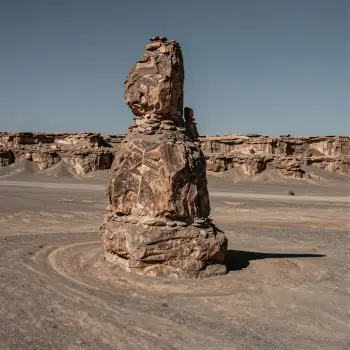 Desert Rock Formation Erosion desert landscape