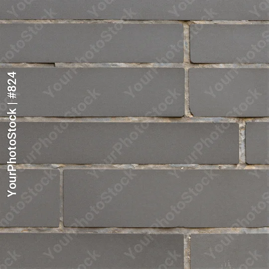 Modern Brick Wall Close-Up horizontal pattern