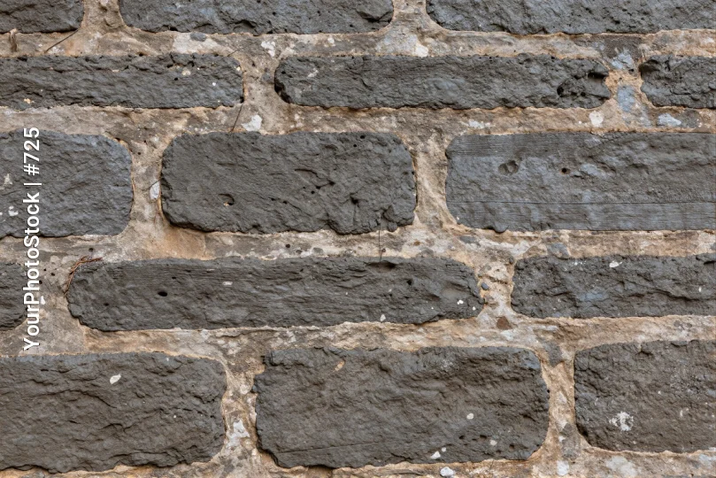 Weathered Brick Wall Close-Up horizontal pattern texture