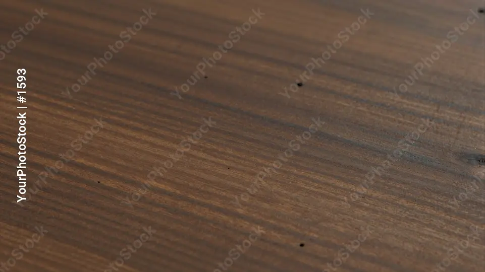 Close-up of Light Brown Wooden Surface with Grainy Texture
