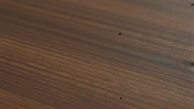 Close-up of Light Brown Wooden Surface with Grainy Texture