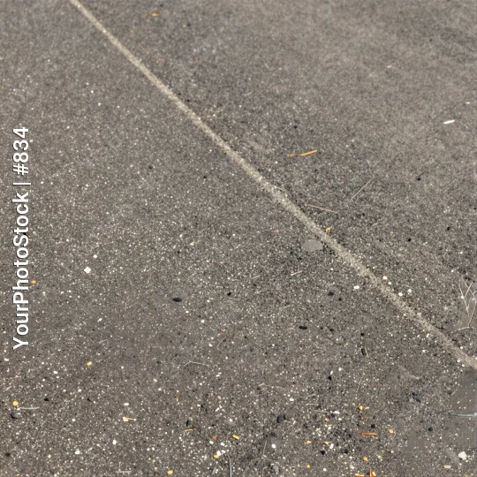 Parking Lot Surface with Center Line asphalt concrete