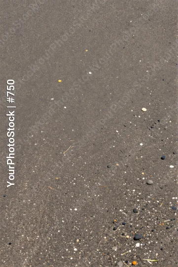 Textured Surface with Diverse Particles ground