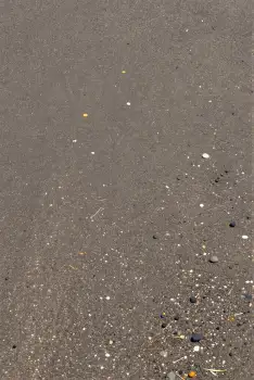 Textured Surface with Diverse Particles ground