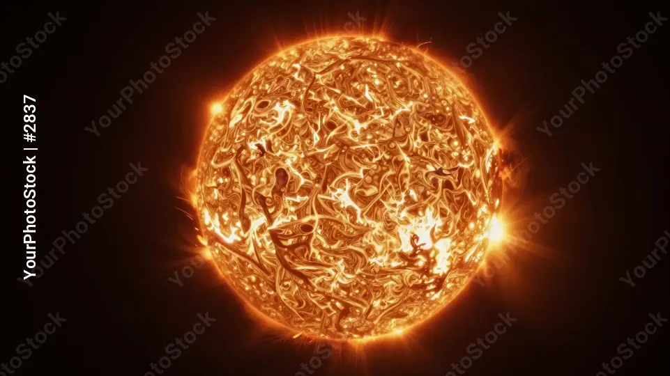 Solar Eclipse with Sun's Corona