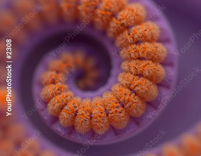 Abstract Scientific Visualization of Connected Cellular Nodes