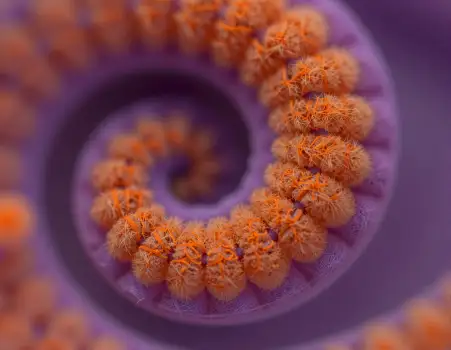 Abstract Scientific Visualization of Connected Cellular Nodes