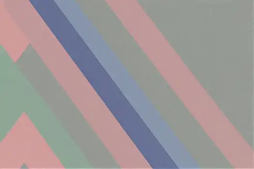 Abstract Geometric Pattern with Diagonal Lines