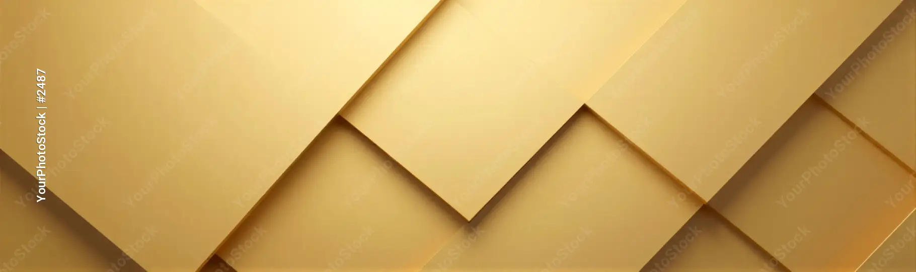 Golden Zigzag Triangles Background abstract modern gold