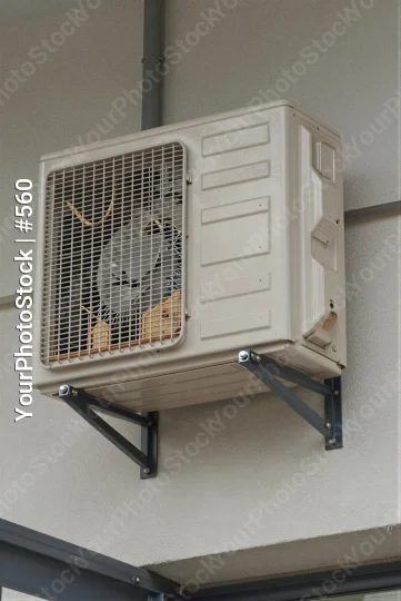 Outdoor Wall Mount Air Conditioning Unit Installation