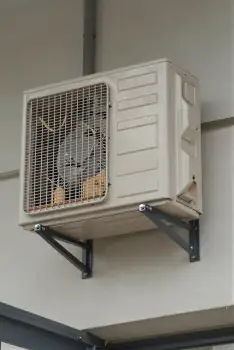 Outdoor Wall Mount Air Conditioning Unit Installation