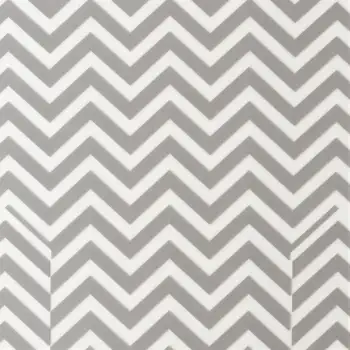 Light Grey Zigzag Chevron Pattern minimalist modern
