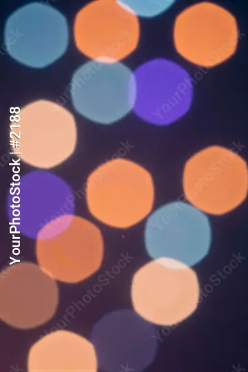 Abstract Background with Colorful Circles dreamy