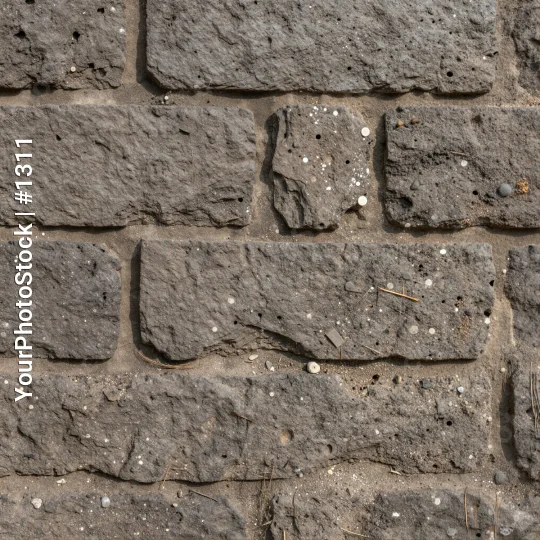 Brick Wall Close-Up grid pattern mortar white speckles