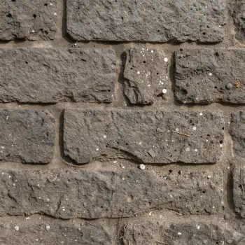 Brick Wall Close-Up grid pattern mortar white speckles