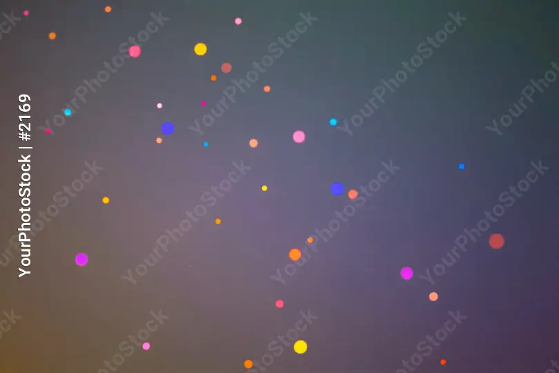 Colorful Dot Background with Gradient Effect abstract