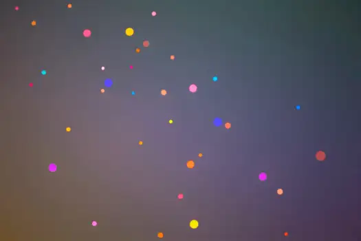 Colorful Dot Background with Gradient Effect abstract