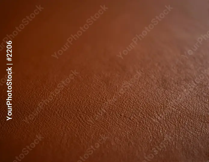 Close-up of Rough Textured Leather surface bumps
