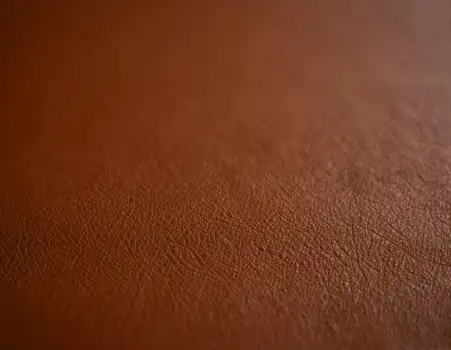Close-up of Rough Textured Leather surface bumps