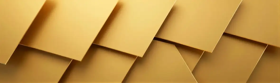 Abstract Background with Overlapping Triangles gold luxury