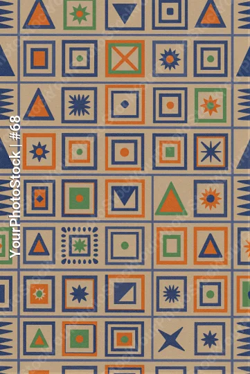 Geometric Pattern Design - Tribal Art african