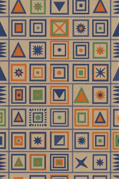 Geometric Pattern Design - Tribal Art african
