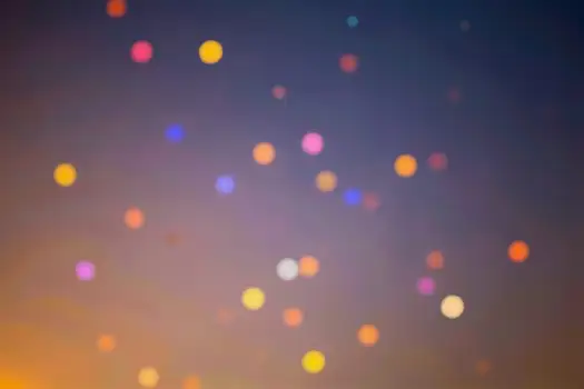 Dreamy Abstract Background with Bokeh Effect peaceful