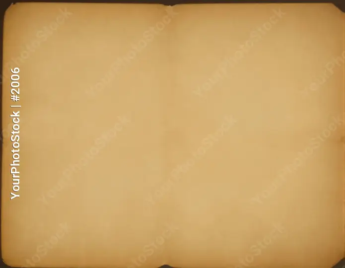 Old Yellowish-Orange Paper with Creases and Wrinkles texture