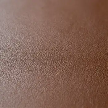 Textured Leather Surface Close-Up earth tone rough