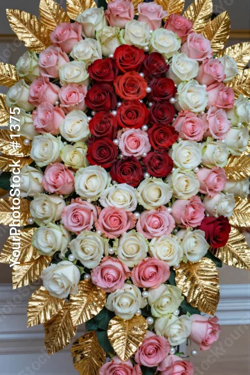 Luxury Pink Rose Bouquet Arrangement floral arrangement
