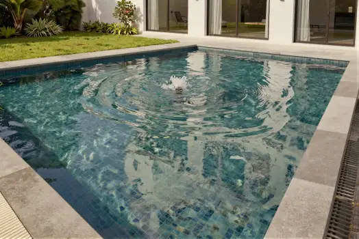 Luxury Pool in High End House