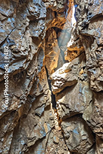 Rocky Cliff Face Close-Up natural landscape rough texture