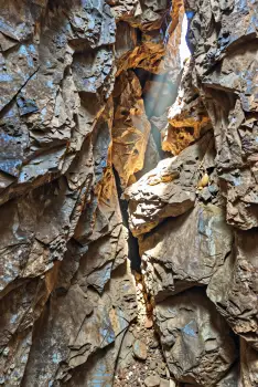 Rocky Cliff Face Close-Up natural landscape rough texture