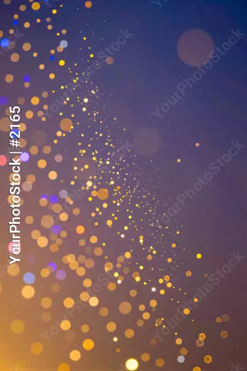 Starry Night Abstract Background with Gradient Effect