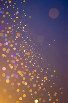 Starry Night Abstract Background with Gradient Effect