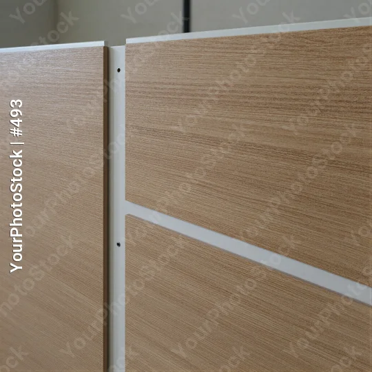 Wooden Panel Close-Up with White Border light wood