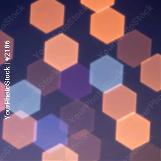 Abstract Background with Hexagons geometric modern