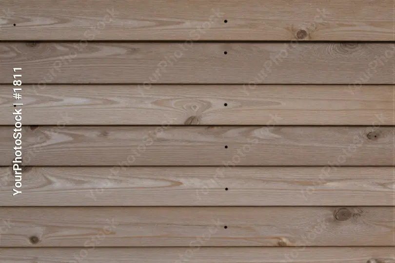 Rustic Wooden Wall with Holes horizontal planks