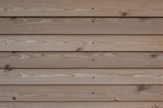 Rustic Wooden Wall with Holes horizontal planks