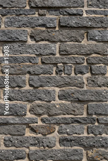 Weathered Brick Wall Close-Up horizontal pattern