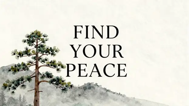 Serene Pine Forest Landscape